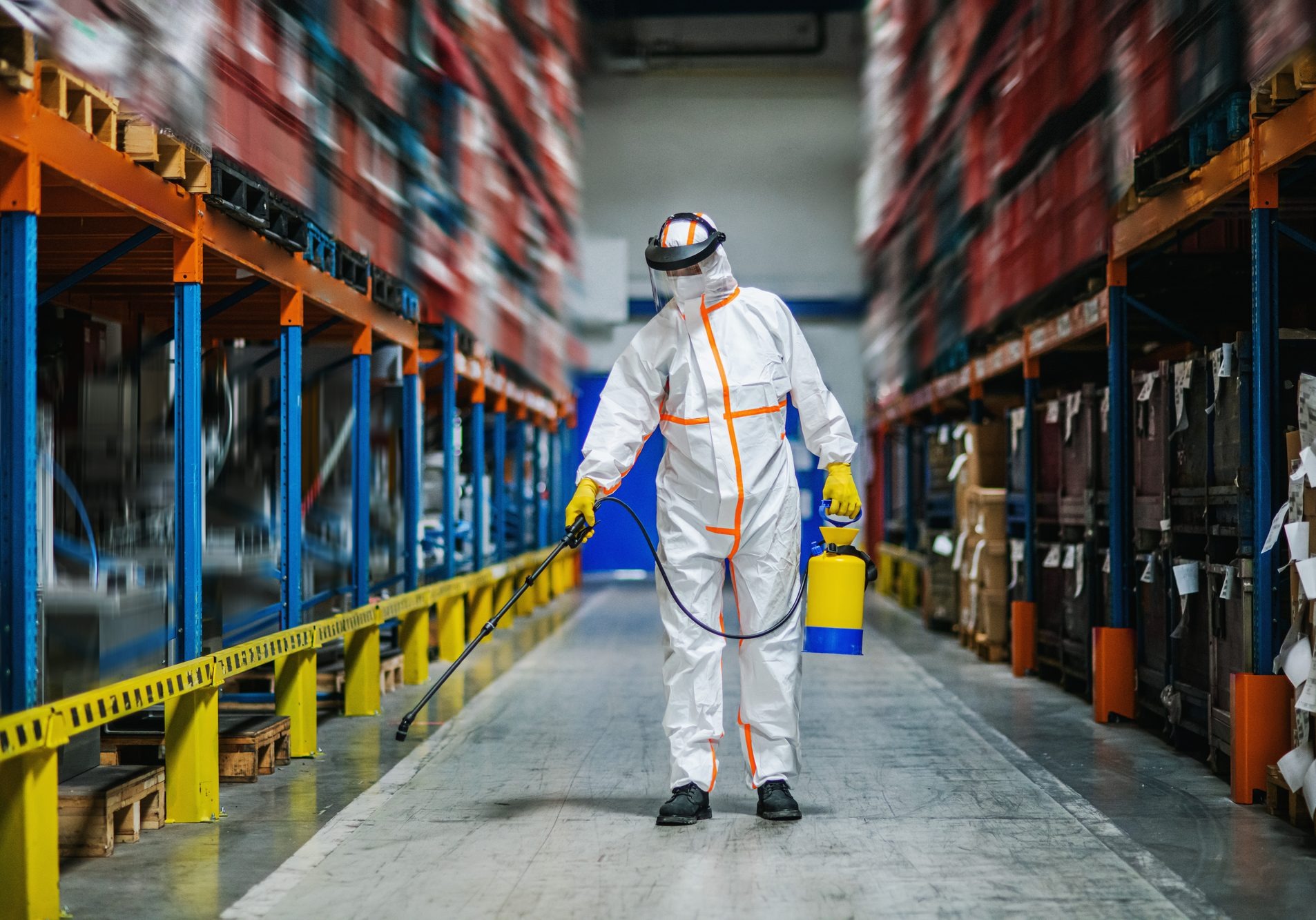 LUBOCLEAN Series - Industrial Cleaners